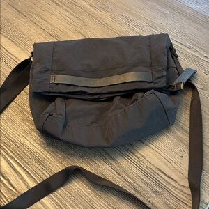 lululemon athletica Black Crossbody Bag